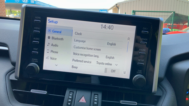 Toyota RAV4 2.5 VVT-i Hybrid Excel TSS 5dr CVT [Nav] 2WD Hybrid Estate